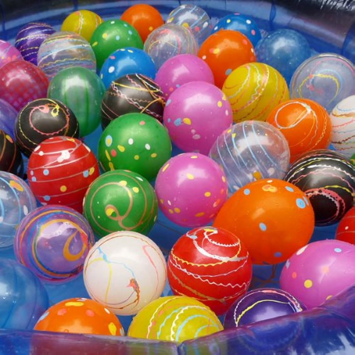 (Easy starter kit) Yo-yo fishing tournament set A (for 100 people) with round pool 1326