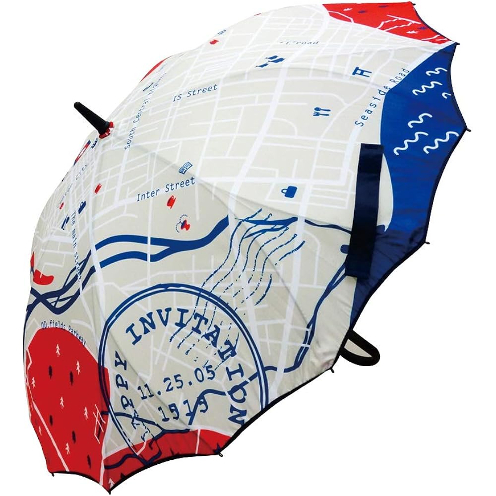 Damon De Long Umbrella Seamless (Single Print) 60cm Sakura Jump Umbrella