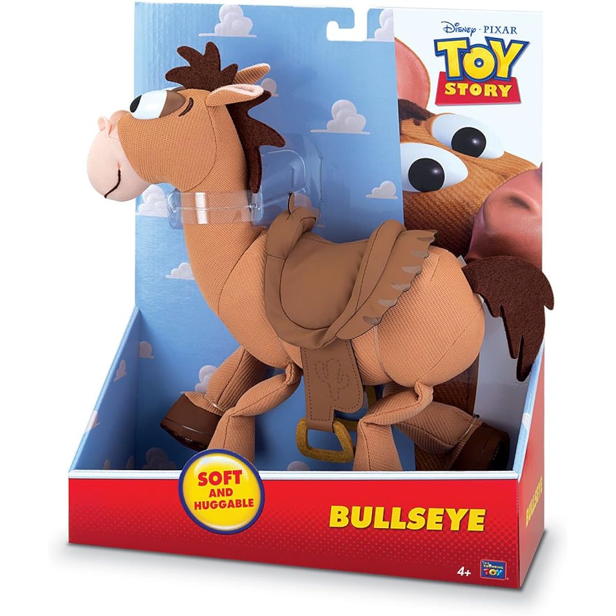 Disney Pixar Toy Story 4 Bullseye Life-size Plush Figure Disney Pixar Toy Story 4