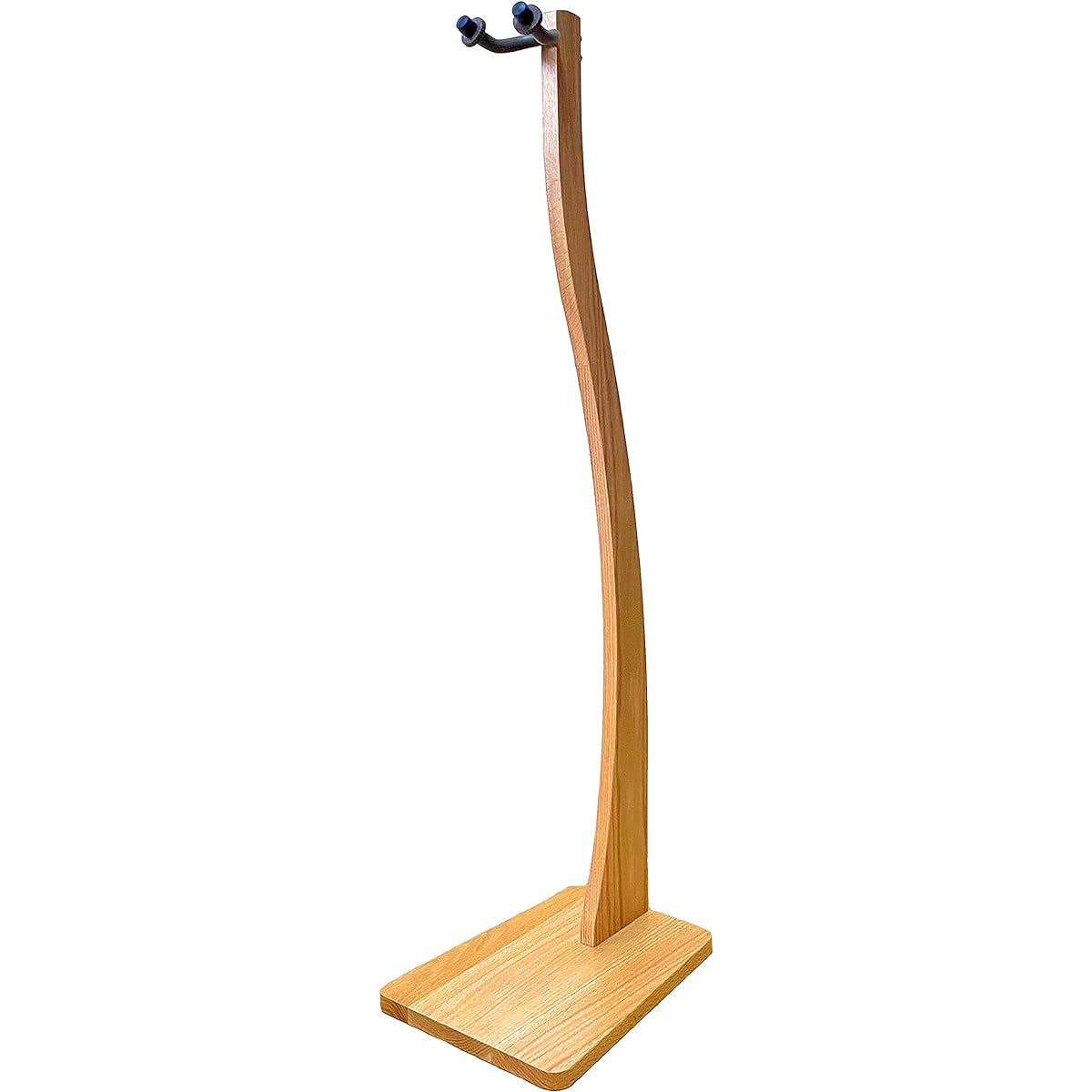 wooden guitar stand