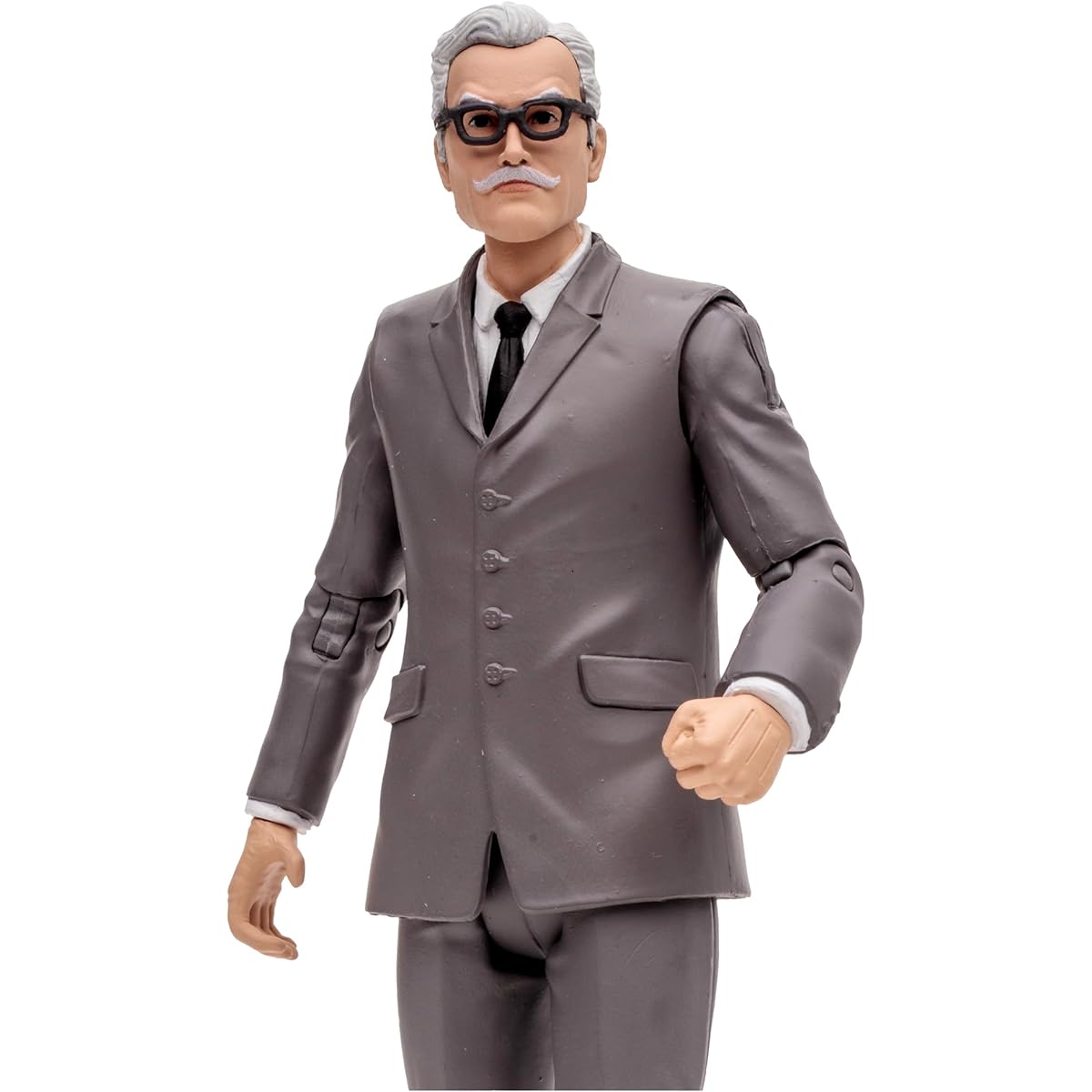 McFarlane Toys DC Retro Commissioner Gordon (The New Adventures of Batman) 6-inch Action Figure