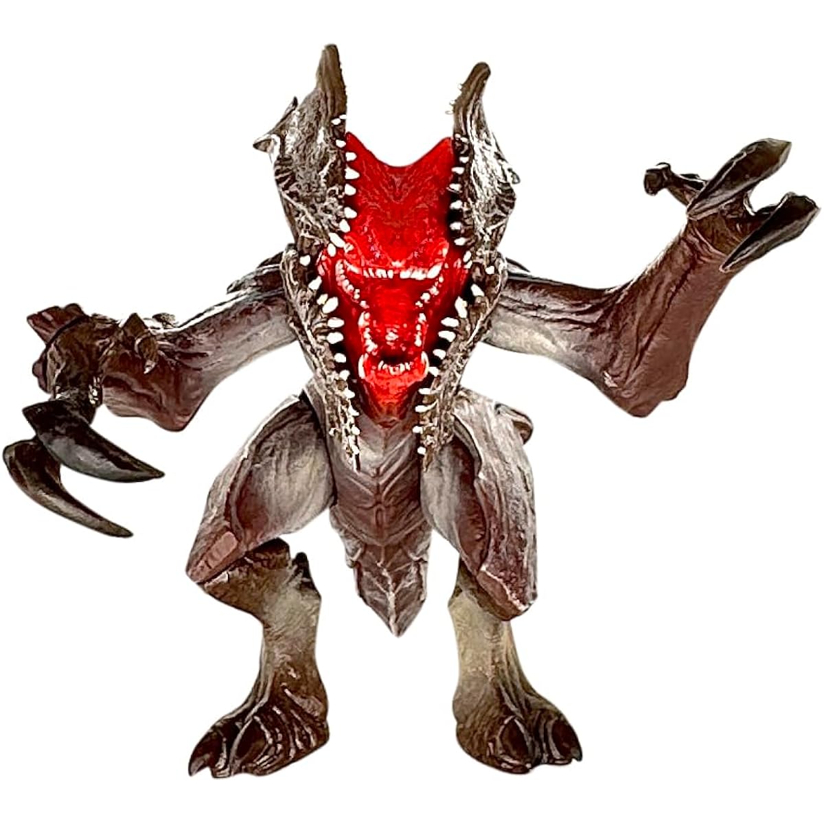 TwCare Thunder God Dagon Lord of the Galaxy Action Figure Godzilla's Father Movie Rozan Movie Series Movable Joints Soft Vinyl Travel Bag