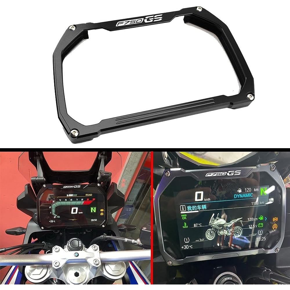 Motorcycle Instrument Frame B&mw F750GS F 750 GS 2018-2022 2021 2020 2019 Motorcycle Accessories Meter Frame Cover Screen Protector (Color : 5)