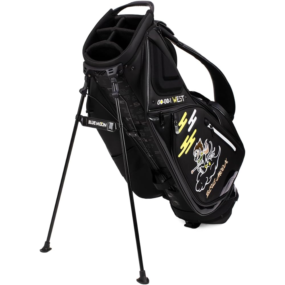 Blue Moon Stand Bag Journey to the West S11-BMS Golf Bag Caddy Bag Son Goku