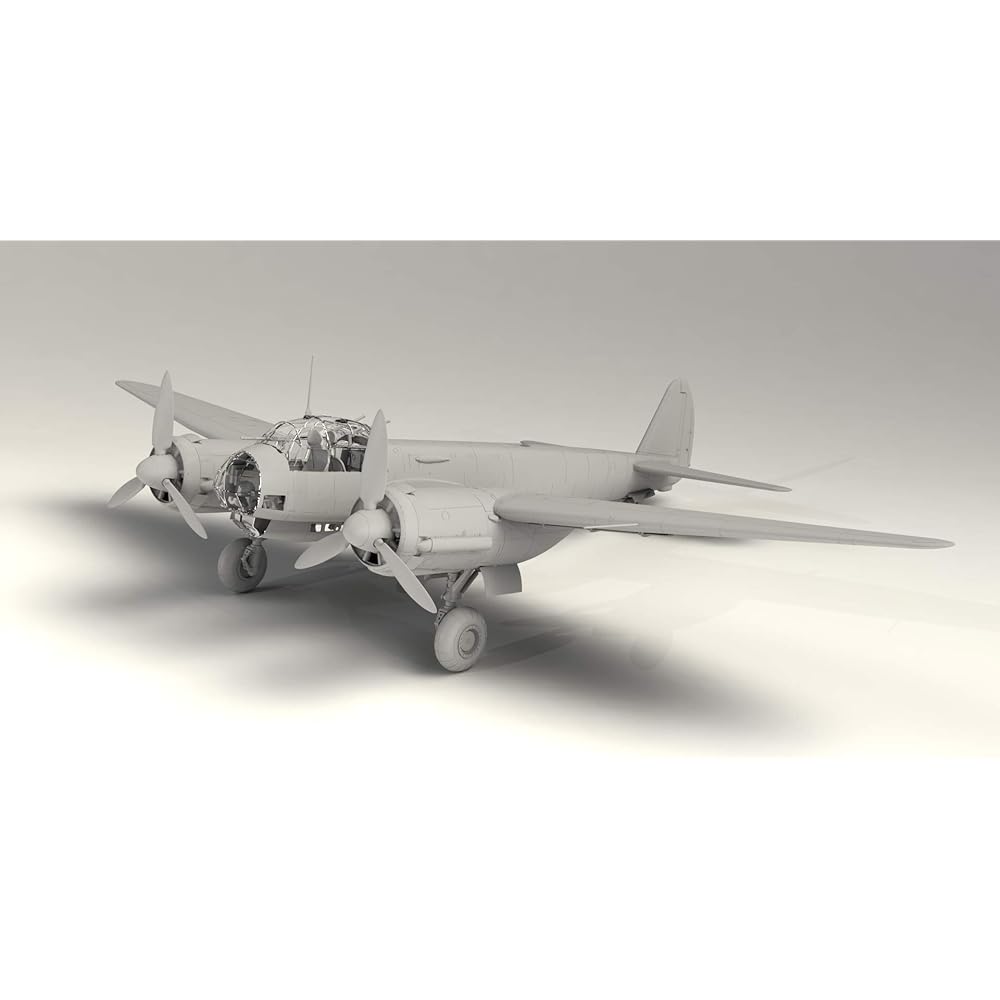 ICM ICM 1/48 German Army Junkers Ju88D-1 Long Range Reconnaissance Aircraft Plastic Model 48240