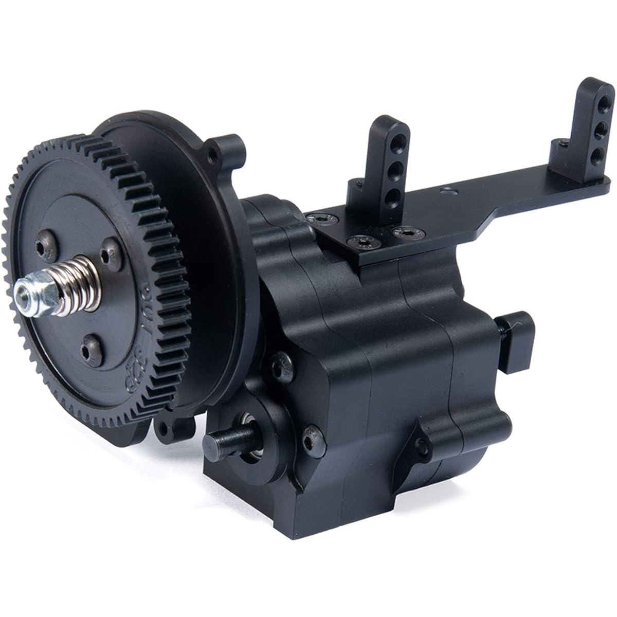 Aluminum two-stage transfer case for rc crawlers Transfer Case for Axial Wraith 90018 90053 90048 (transfer case body)