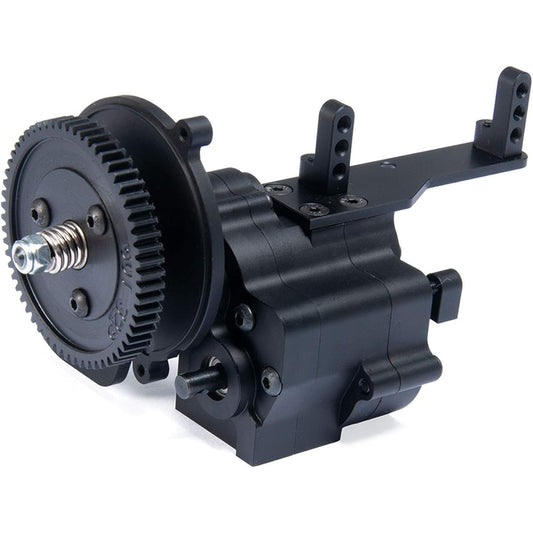 Aluminum two-stage transfer case for rc crawlers Transfer Case for Axial Wraith 90018 90053 90048 (transfer case body)