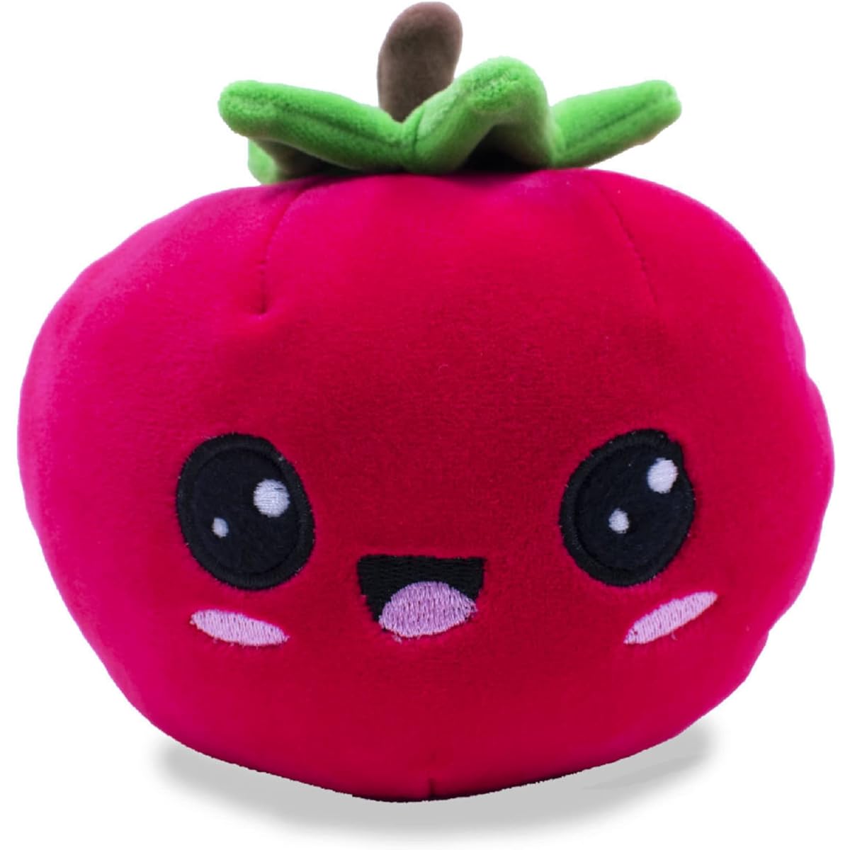 KINREX Tomato Plush Toy - Kids Stuffed Animal - 5" - 5"