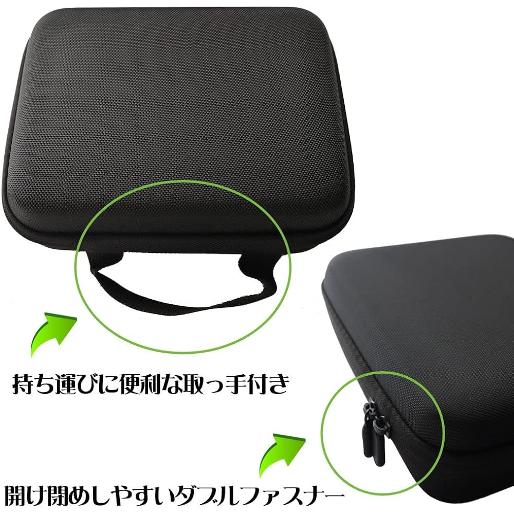Covers Swing Trainer Dedicated Semi-Hard Case Jupiter ATLAS Atlas GST Series Compatible (Black)