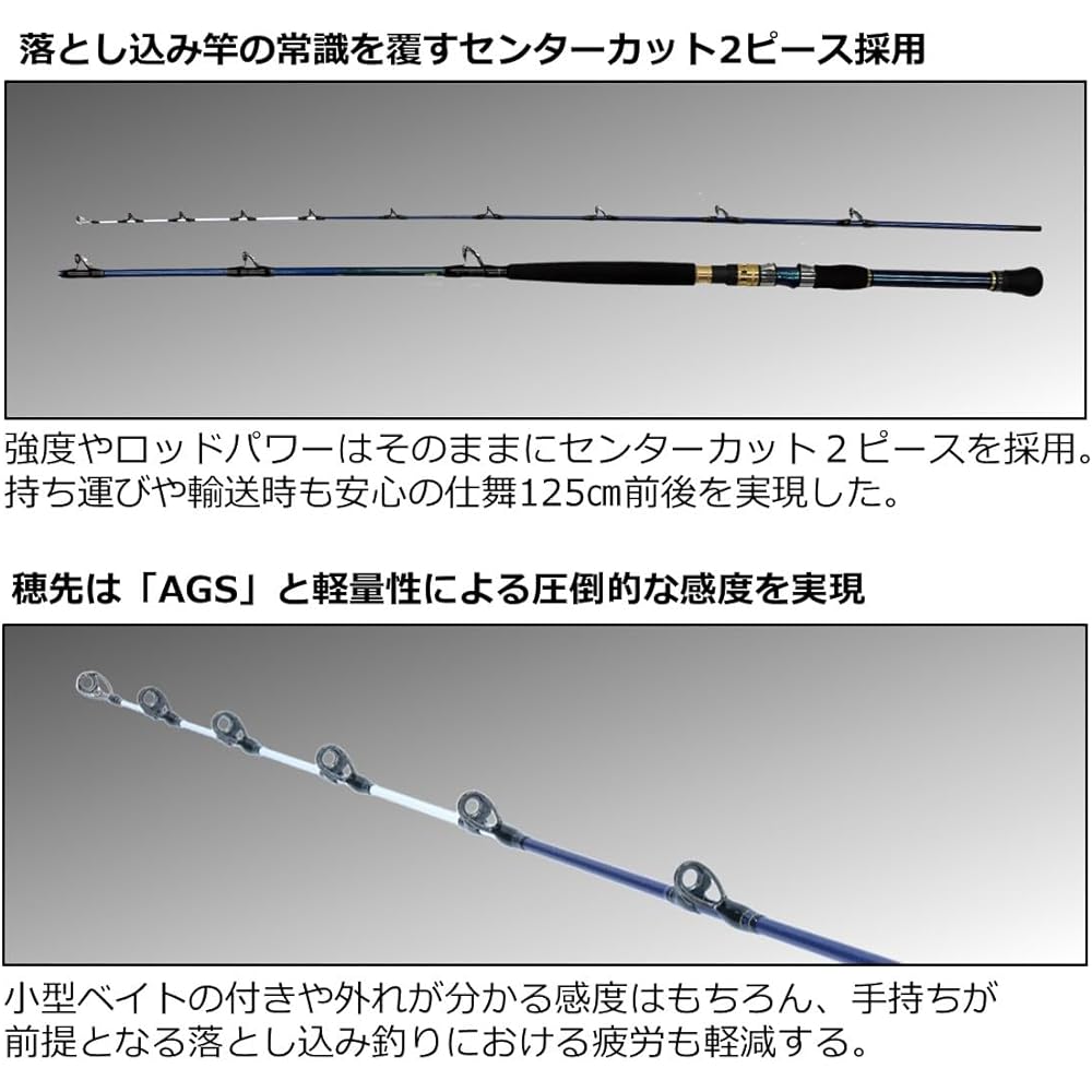 DAIWA Gowin drop MMH-248/R Green