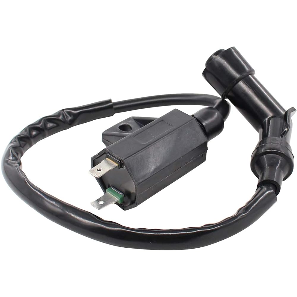 MOTOKU Ignition Coil for Suzuki LT80 Quadsport 80 Z250 230 LT230S QuadRunner 250 230 Ozark LTF 250 LTZ