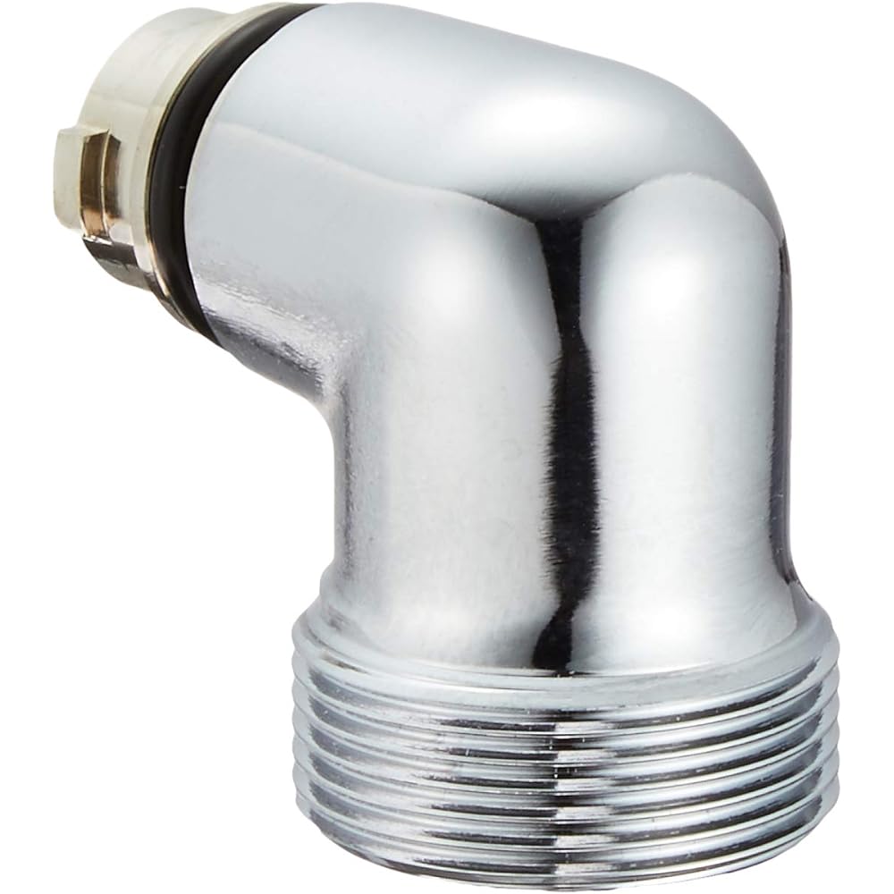 TOTO shower hose L=1600mm body side screw W24 thread 20 metal tone THYC40LLR