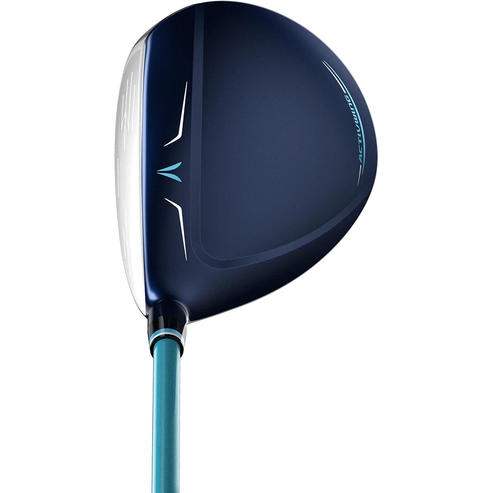 XXIO Dunlop 21 XXIO Fairway Wood Blue Golf Fairway Wood MP1200L Carbon 2022 Model Ladies
