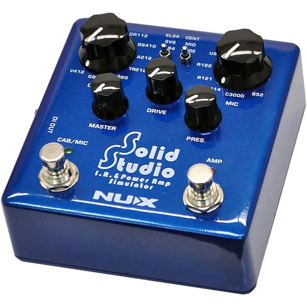 NUX Guitar Effector Solid Studio IR & Power Amp Simulator