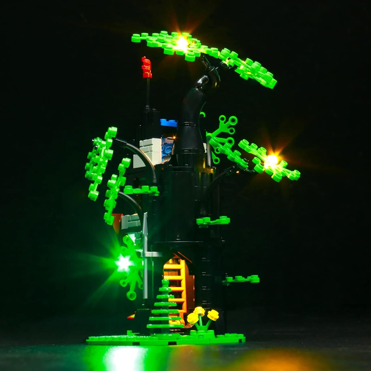 LMTIC Lighting Kit for Lego Forest Hideout 40567 Light Set Compatible with LEGO 40567 (LEGO Set Not Included)