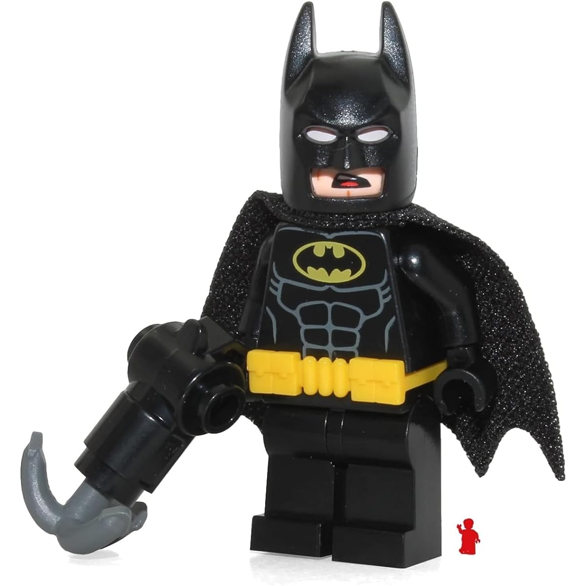 The LEGO Batman Movie MiniFigure - Batman with Utility Belt & Mic (Beat Boxing Batman) 70922