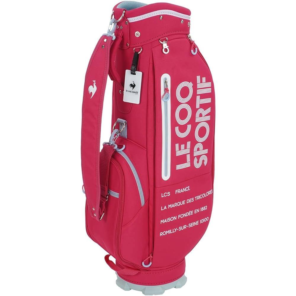 [Le Coq Sportif] Caddy Bag Sporty Golf QQCWJJ04