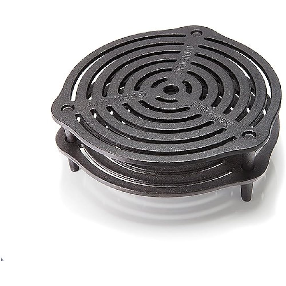PETROMAX Outdoor Camping Grill Bottom Raised Stack Grate [Genuine Japanese Product]