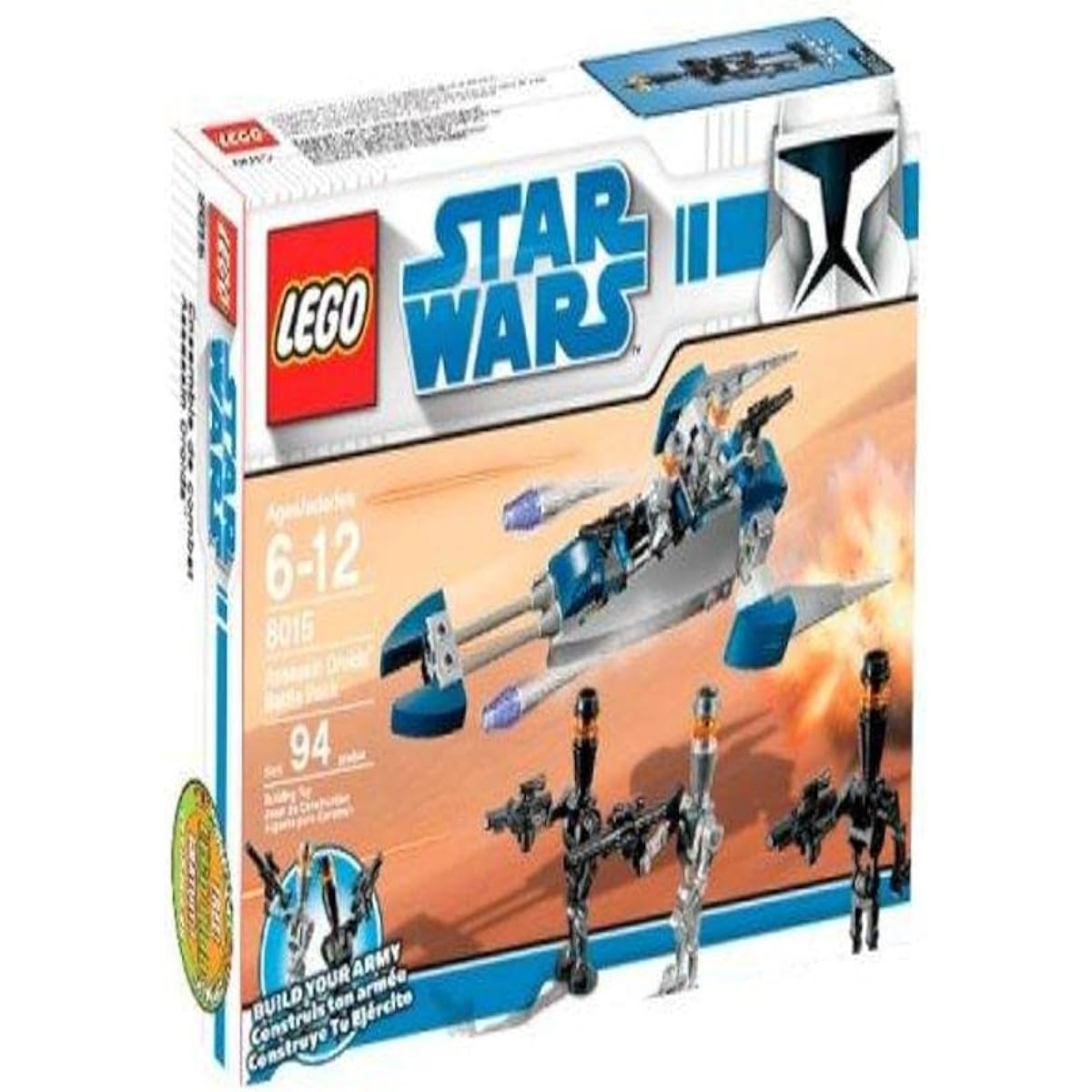 LEGO Star Wars Assassin Droids Battle Pack (8015)