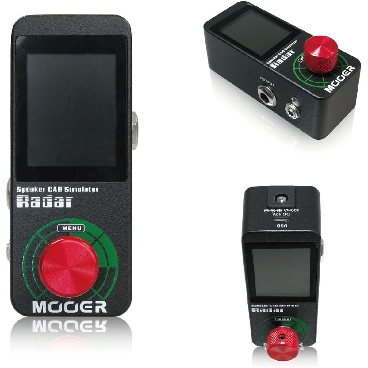 Mooer Radar Speaker Simulator Effector