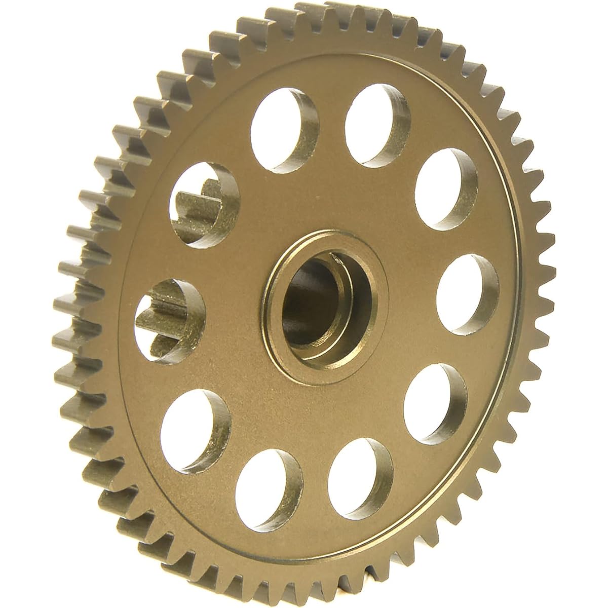 TOOMOD 17/52T Aluminum Differential Spool Counter Gear Tamiya Blackfoot Monster Beetle Upgrade Replacement Part