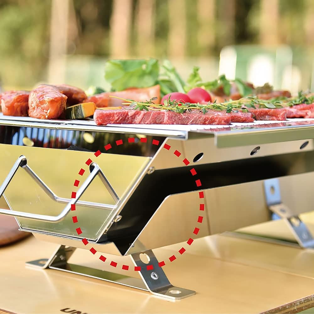 UNIFLAME UF Tough Grill SUS-TG 665244