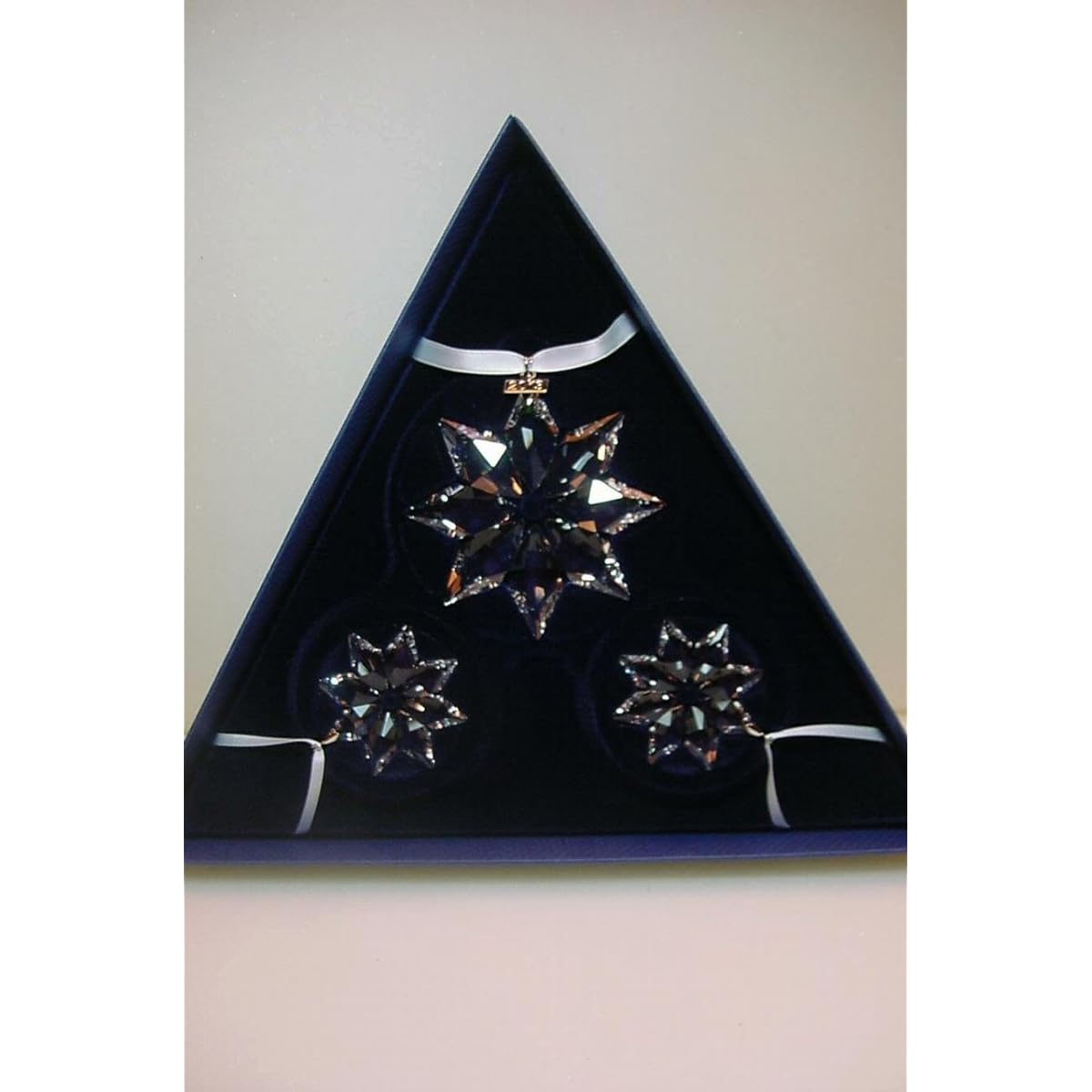 Swarovski Christmas ornament set 2013