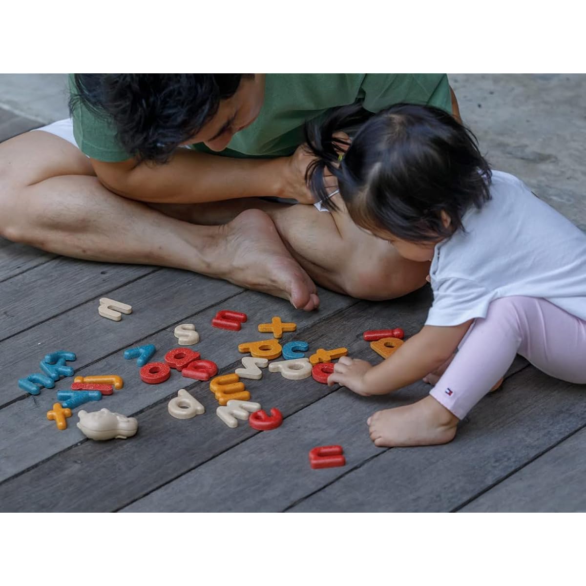 PLANTOYS JAPAN Lowercase Alphabet 5407
