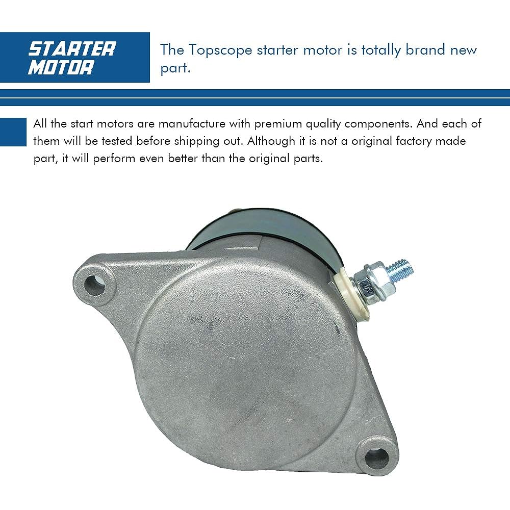 Starter Motor Arctic Cat ATV Suzuki ATV LT-A400 LT-F400 Replacement OE Part Number 3545-016 3545016 31100-38F00 3110038F00