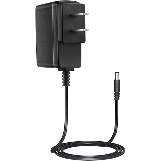Seccakuty DC 9V 1000mA 1A Power Adapter Boss 9V PSA Adapter Guitar Pedal Zoom Effect Pedal Casio Keyboard 2.08m Power Cord UL Listed