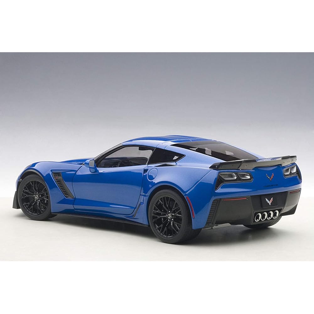 AUTOart 1/18 Chevrolet Corvette (C7) Z06 (Blue) Completed Product