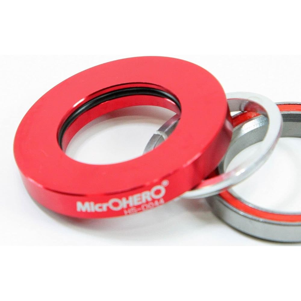 MicrOHERO headset HS-DO44 top and bottom 44mm sealed bearing head parts for small cars such as dahon