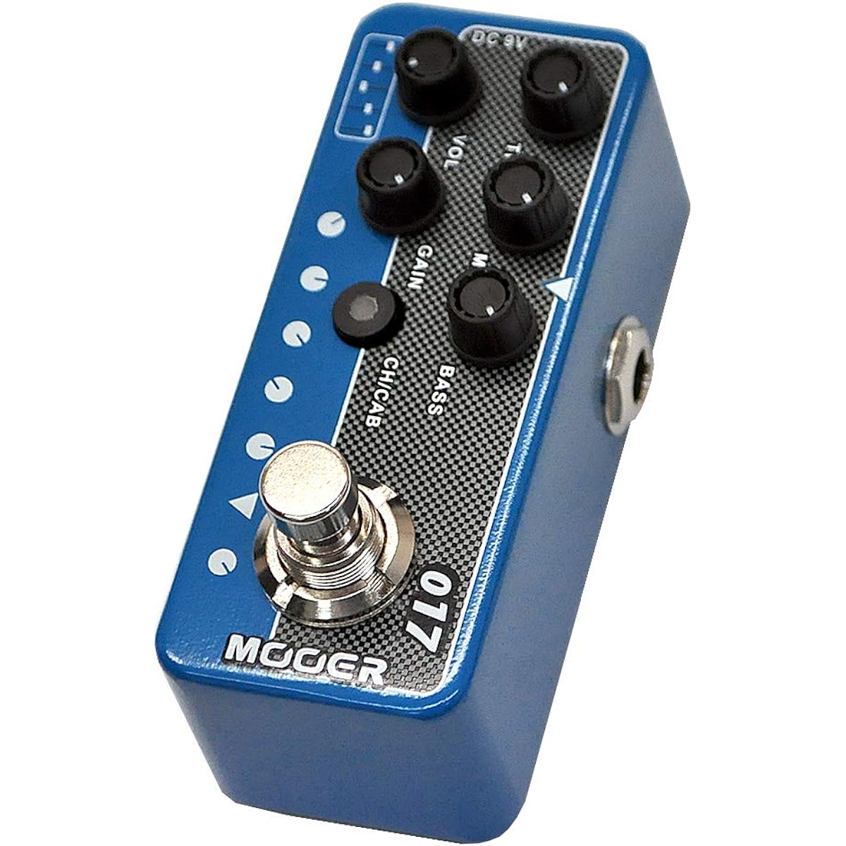 MOOER Guitar Effector Micro Preamp 017