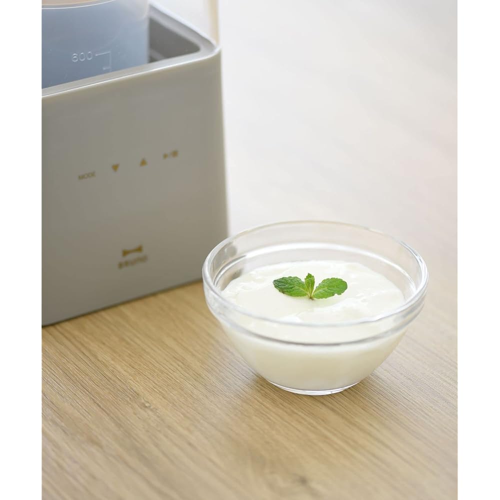 BRUNO Compact Fermentation Maker Beige Others No Size BOE108-ECRU