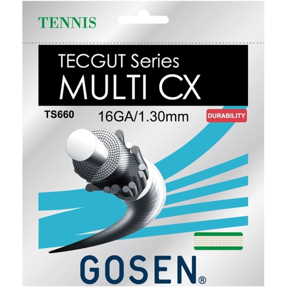 GOSEN MULTI CX 16(1.30mm) 240m Roll TS6602 Natural 130