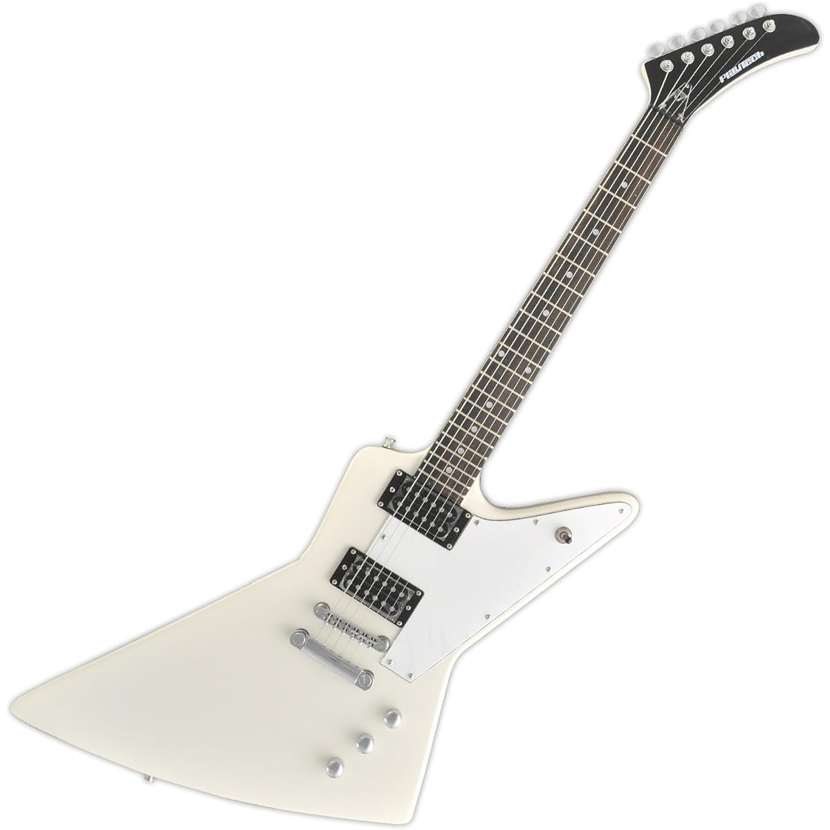 PLAYTECH EX500 White Electric Guitar