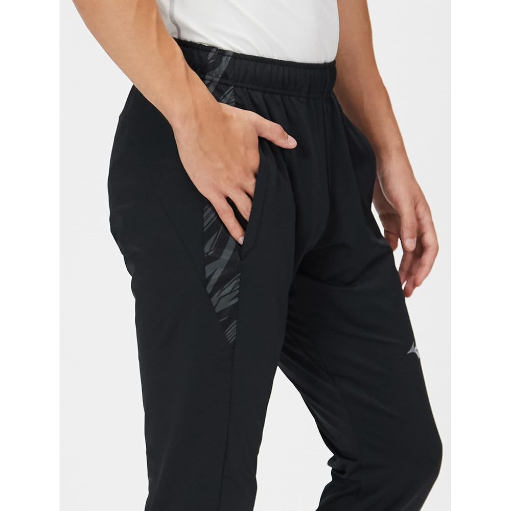 [Mizuno] Soccer Wear PRO Stretch Fleece Pants Sweat Absorbent Quick Drying P2MD2515