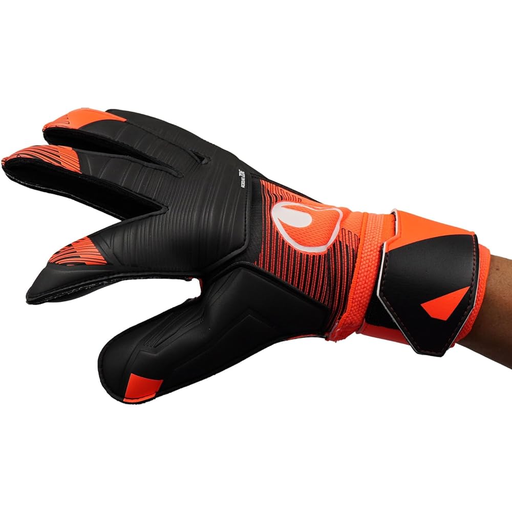 uhlsport (Uhlsport) uhlsport (Uhlsport) Durable Soccer GK Keeper Gloves Soft Resist for Matches/Practices