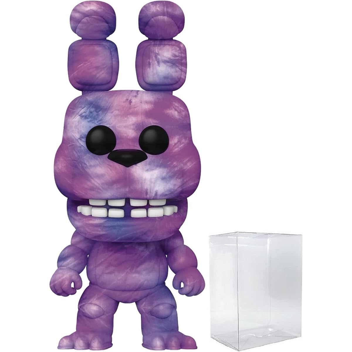 POP Five Nights at Freddy's - Tie Dye Bonnie Funko POP! Vinyl Figure (Includes Compatible POP Box Protector Case), Multicolor, 3.75"