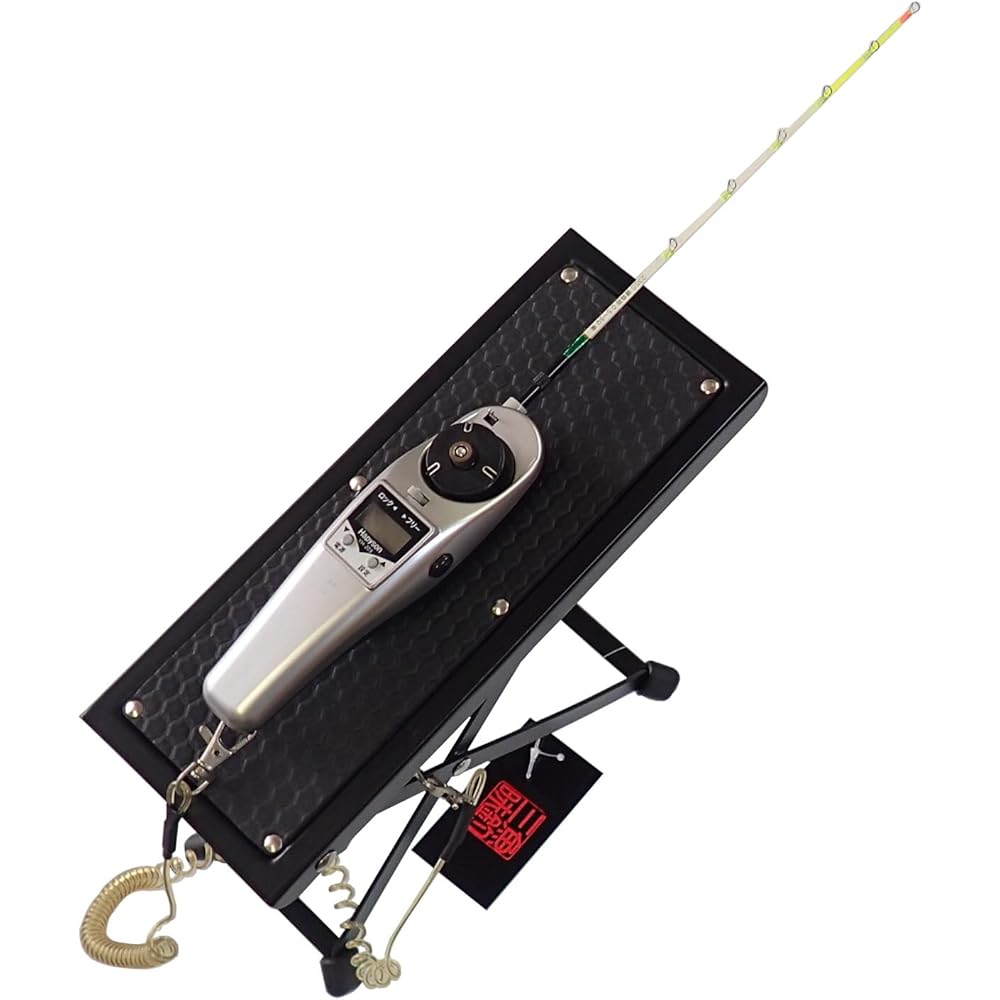 Fishing Samadhi Intuitive Smelt II Dome Boat Rod 23cm Electric Reel Trick PE Line Bait Box with Stand Complete Set