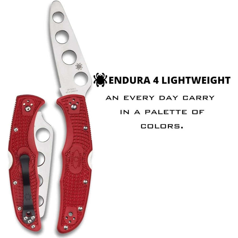 Spyderco Endura 4 Trainer C11TR