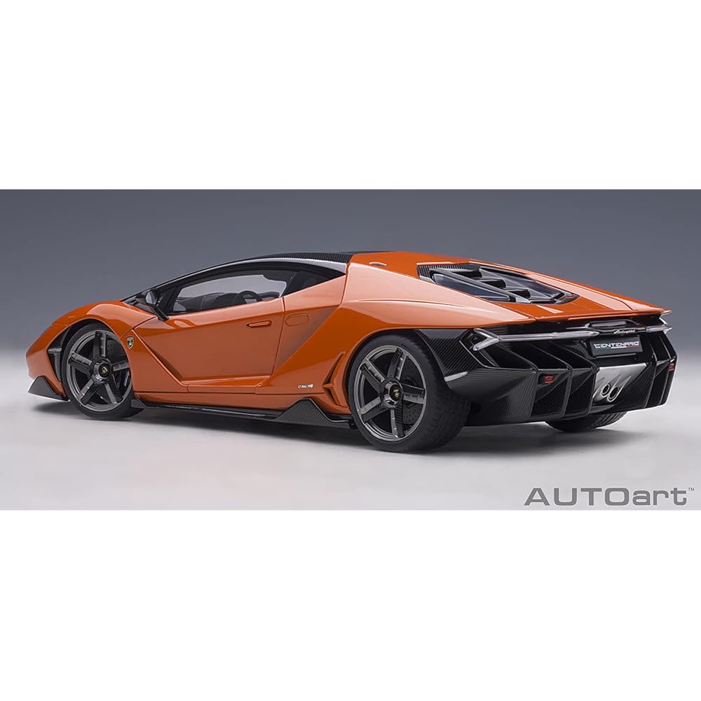 AUTOart 1/18 Lamborghini Centenario Pearl Orange Finished Product 79201