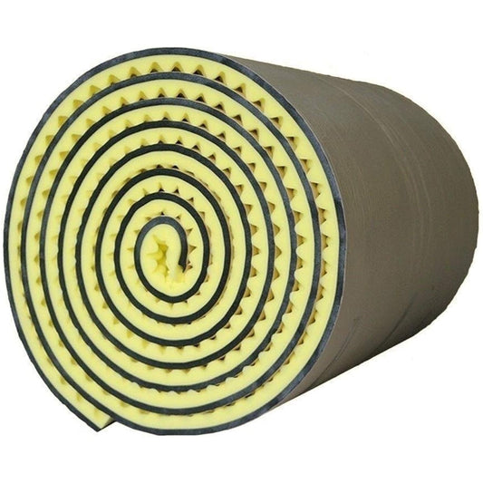 5M Family Sound Absorbing Cotton Indoor Soundproofing Acoustic Panel Cinema Recording Studio Soundproofing Foam (Yellow) (Yellow)