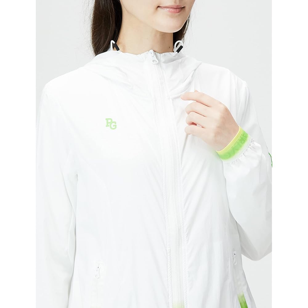 [Pearly Gates] Women's water-repellent zip blouson (PERTEX QUANTUM AIR: waterproof) / Golf outerwear / 055-2220902