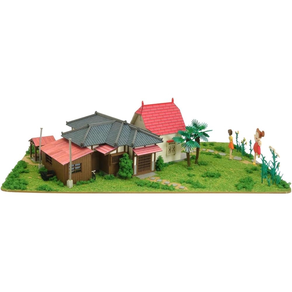 Sankei Studio Ghibli series Satsuki and Mei's house paper craft MK07-41