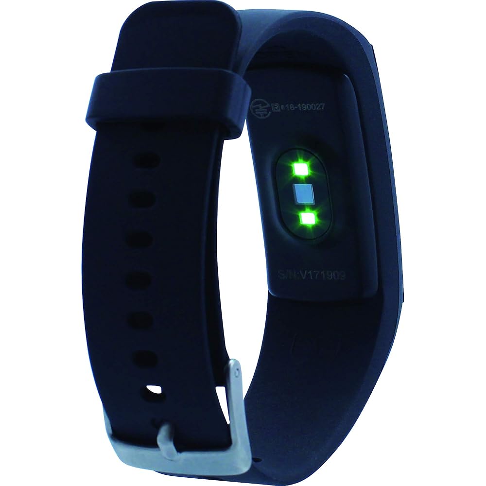 Smart Watch, Smart Bracelet, Heart Rate Monitor, IP67 Waterproof, Pedometer, Activity Meter, Calories Burned, Multi-function, Health Support, Compatible with iOS/Android V17