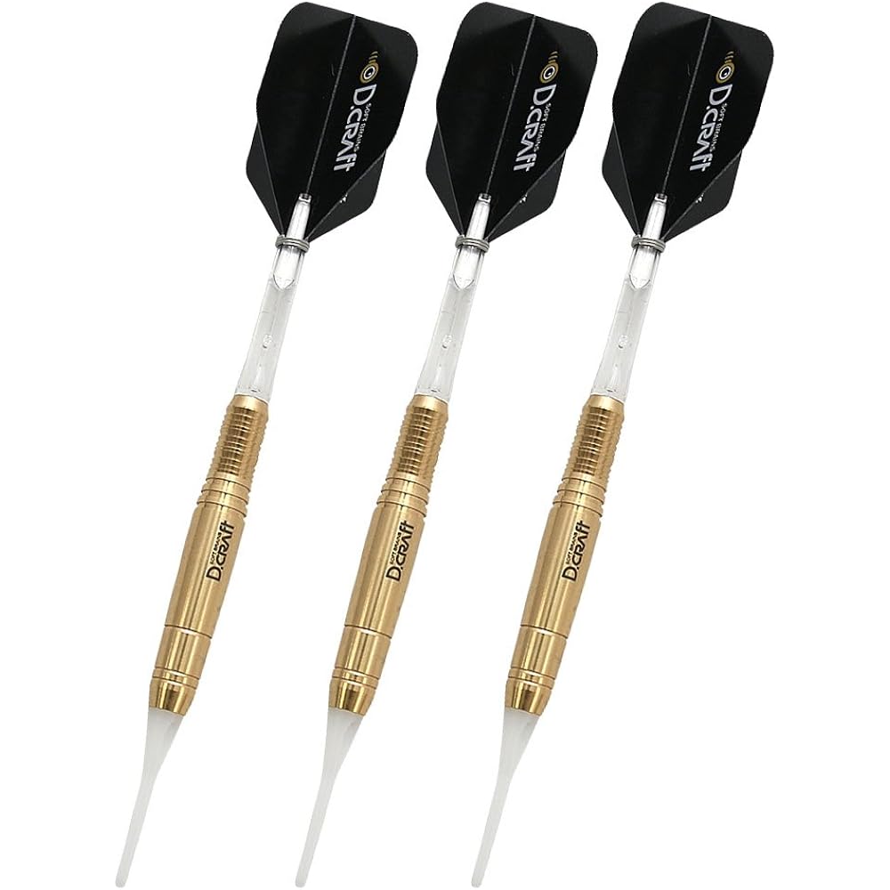 Dart Set Beginner My Darts D.craft Genuine Beginner Set Hyena Beginners Women's Darts Arrow Set Soft Barrel Tip Flight Dart Case