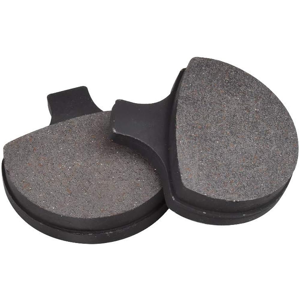 Harley-Davidson Touring FLHR FLHRCI (Road King, Road King, Road King Classic) 1994 1995 1996 1997 1998 1999 Motorcycle Front Rear Brake Pad Organic Disc