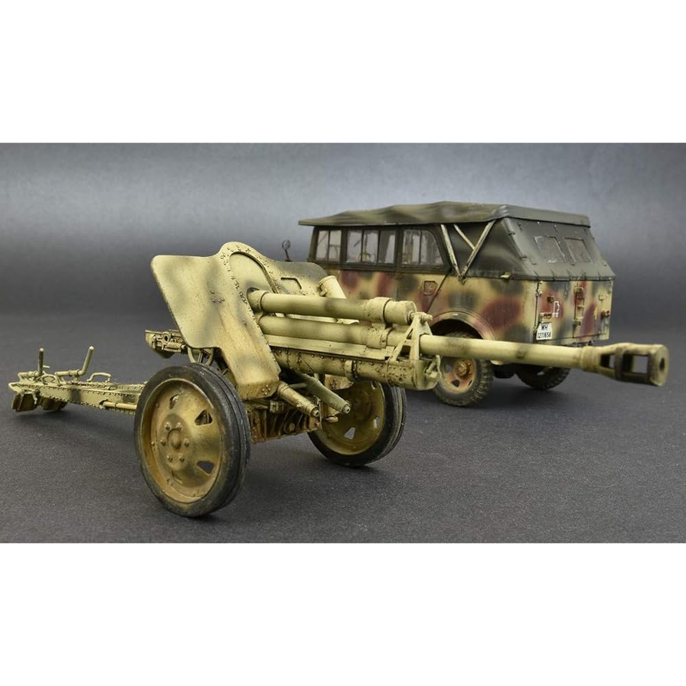 Miniart 1/35 Germany Kfz.70&7.62cmF.K.39 (r) Plastic Model MA35189