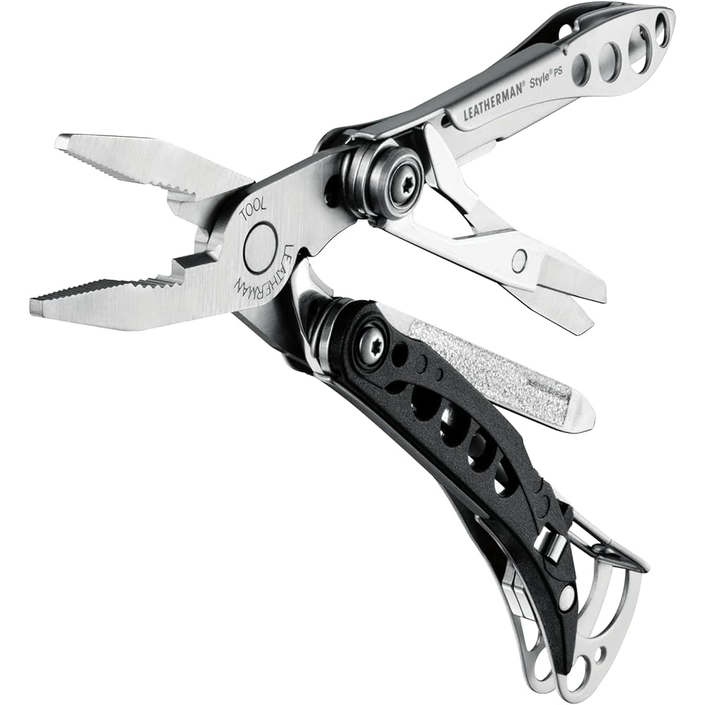 LEATHERMAN Multi-Tool STYLE PS [Genuine Japanese Product] 25 Year Warranty LTJ Mark STP